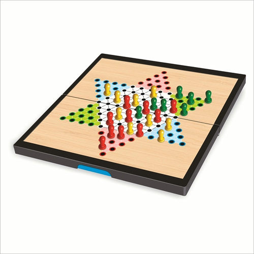 儿童磁石磁性飞行棋斗兽棋跳棋中国象棋国际跳象棋围棋五子棋游戏 - 图3