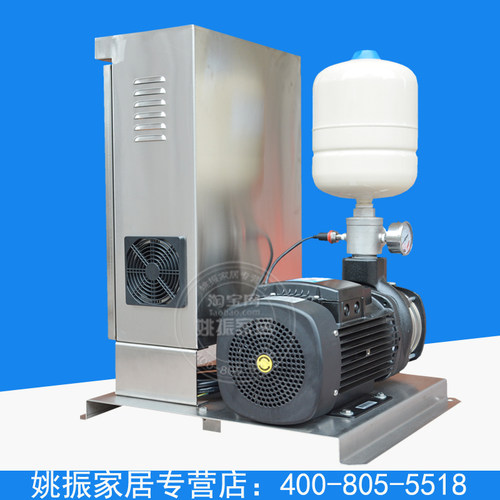 丹麦格兰富水泵加压泵HY1/CM15-2变频泵增压泵变频恒压供水系统 - 图2
