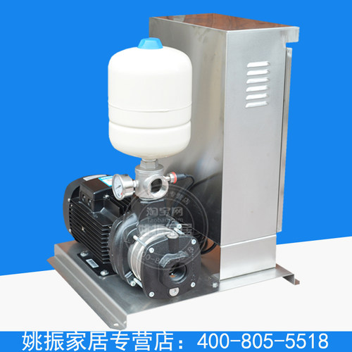 丹麦格兰富水泵加压泵HY1/CM15-2变频泵增压泵变频恒压供水系统 - 图3