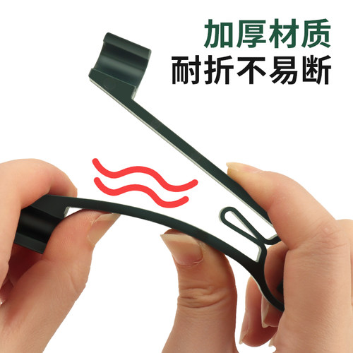 鹿仙子万用表探针表笔夹辅助夹测试夹子单手省力操作专用助力镊子 - 图1