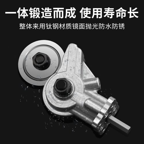 鹿仙子彩钢瓦切割神器剪刀剪铁皮铝电动手电钻剪板器专用裁剪切刀 - 图2