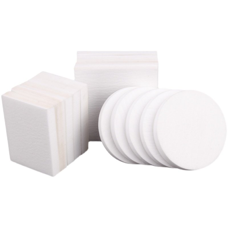 新型烙铁头清洁海绵优质加厚电烙铁焊接除锡耐高温新型压缩海绵垫 - 图3