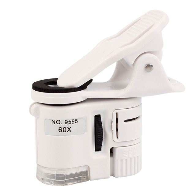 100x magnifying glass antique jewelry identification microscope