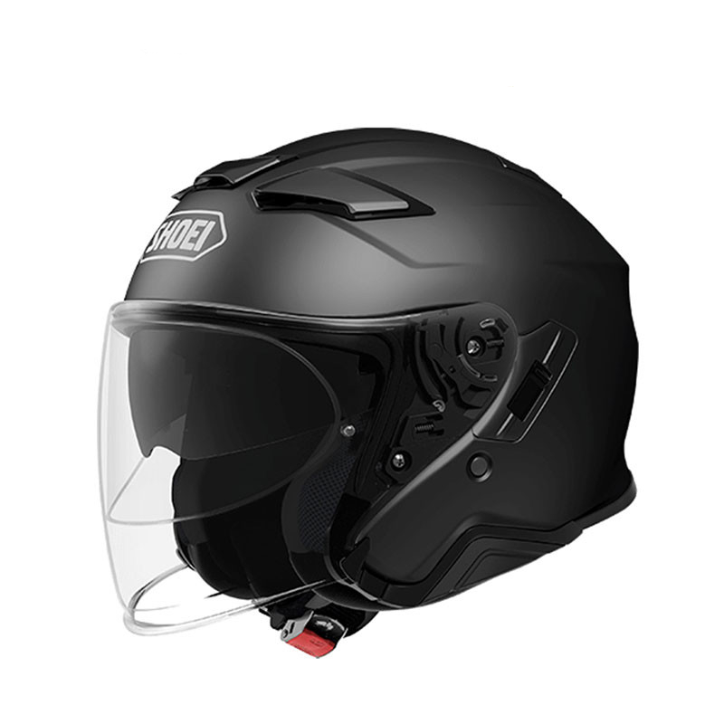 骑士网SHOEI JC2双镜片半盔摩托车骑行头盔踏板车 巡航城市通勤夏 - 图3