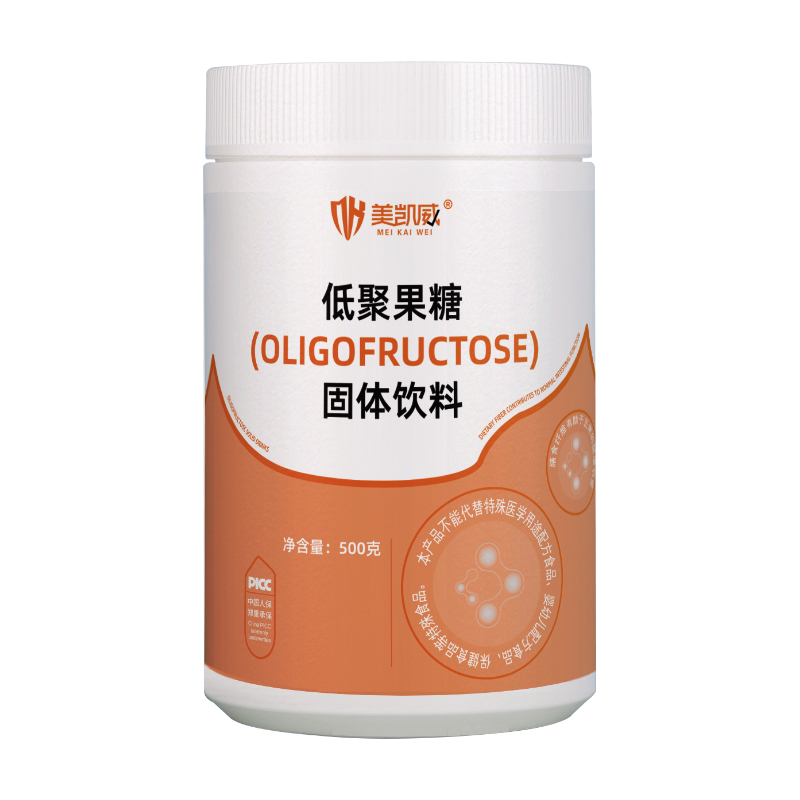 美凯威正品低聚果糖益生元膳食纤维搭配菊粉益生菌比利时进口原料 - 图3