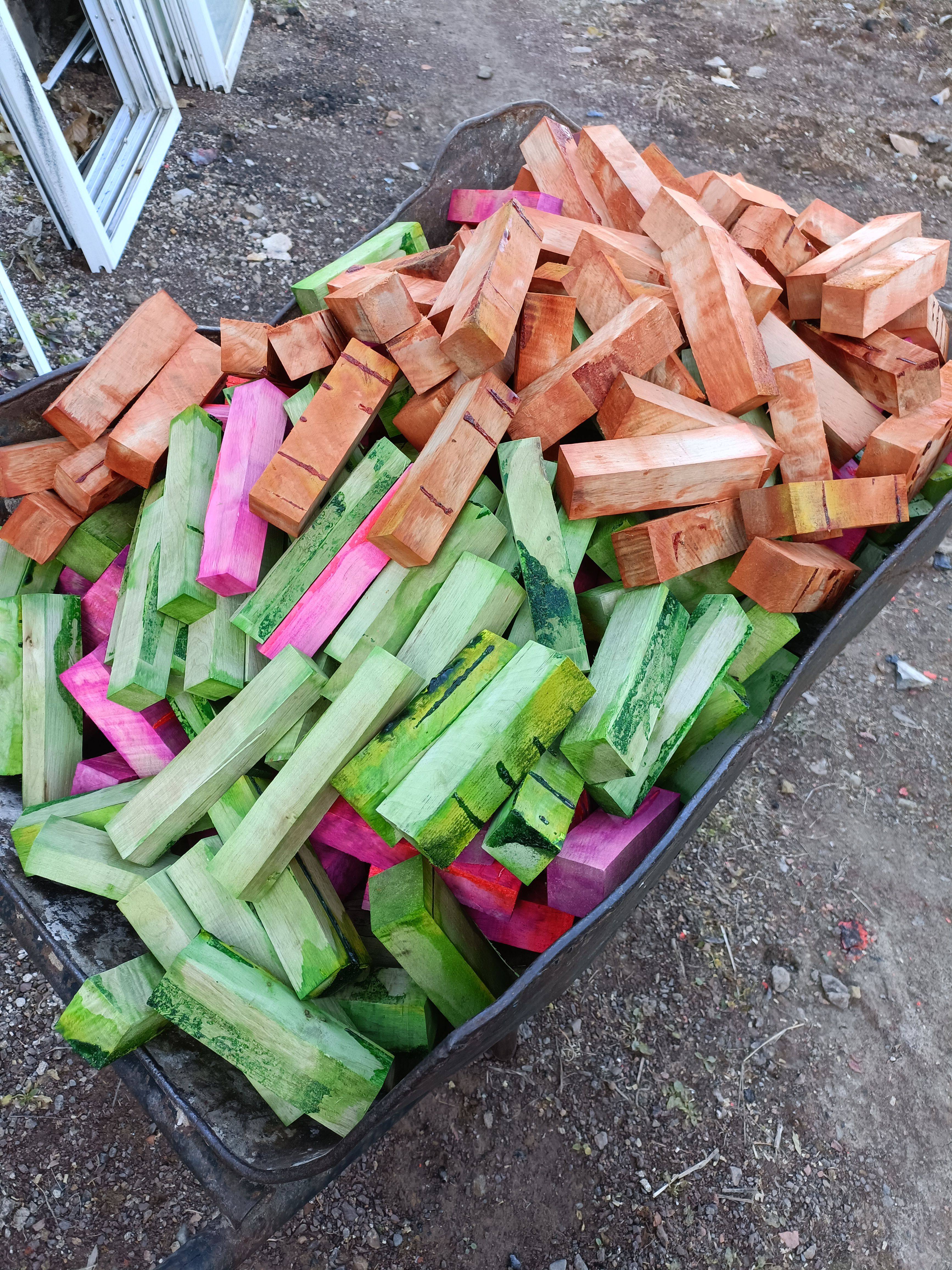 13+2+2厘米枫木稳定化木固化木DIY刀柄笔料毛笔杆茶刀柄台球杆,淘宝优惠券,粉丝福利购,淘宝优惠卷