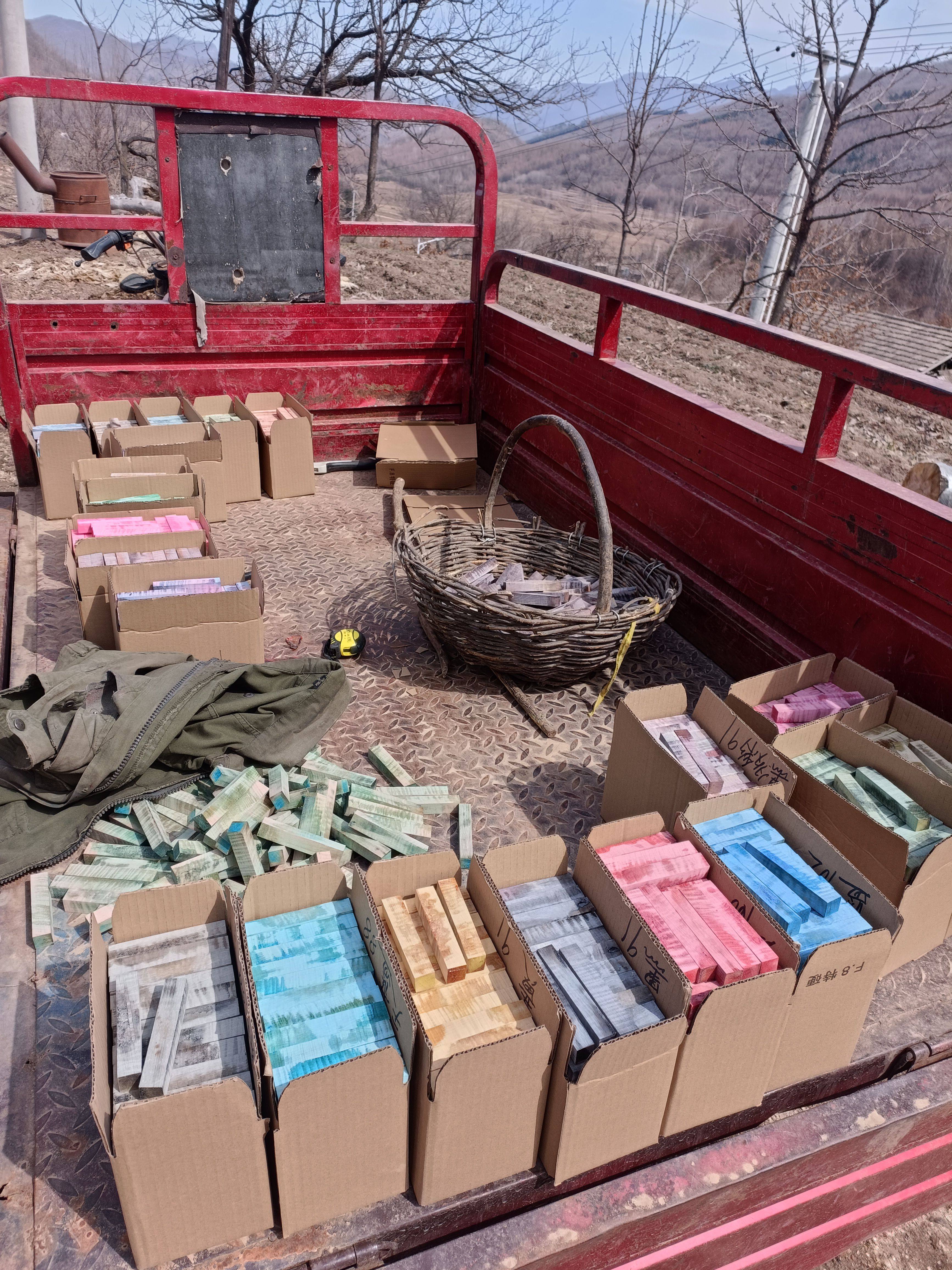 13+2+2厘米枫木稳定化木固化木DIY刀柄笔料毛笔杆茶刀柄台球杆,淘宝优惠券,粉丝福利购,淘宝优惠卷