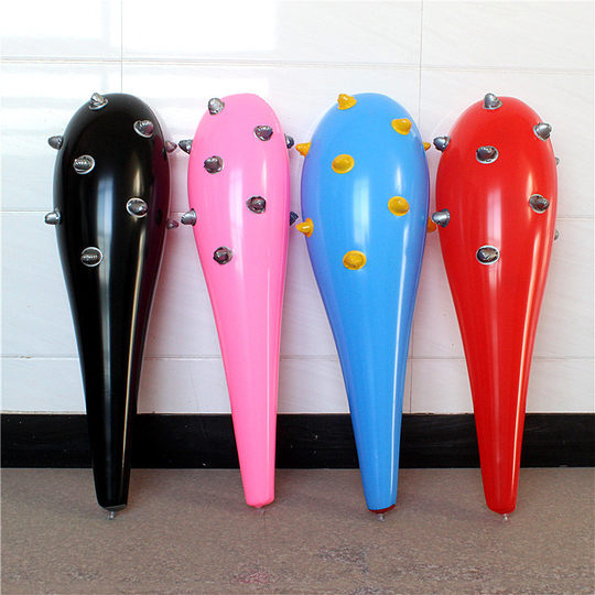 Ready supply pvc large mace performance toy