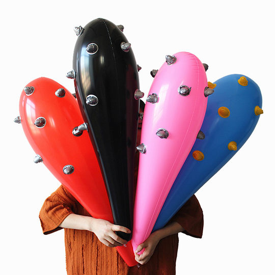 Ready supply pvc large mace performance toy