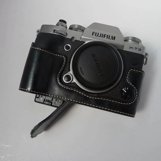 Suitable for Fuji camera bag XT30XS20XT50 leather case