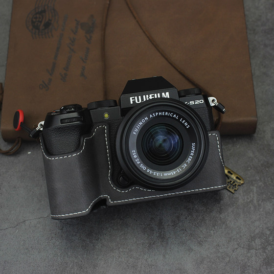 Suitable for Fuji camera bag XT30XS20XT50 leather case
