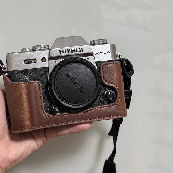 Suitable for Fuji camera bag XT30XS20XT50 leather case