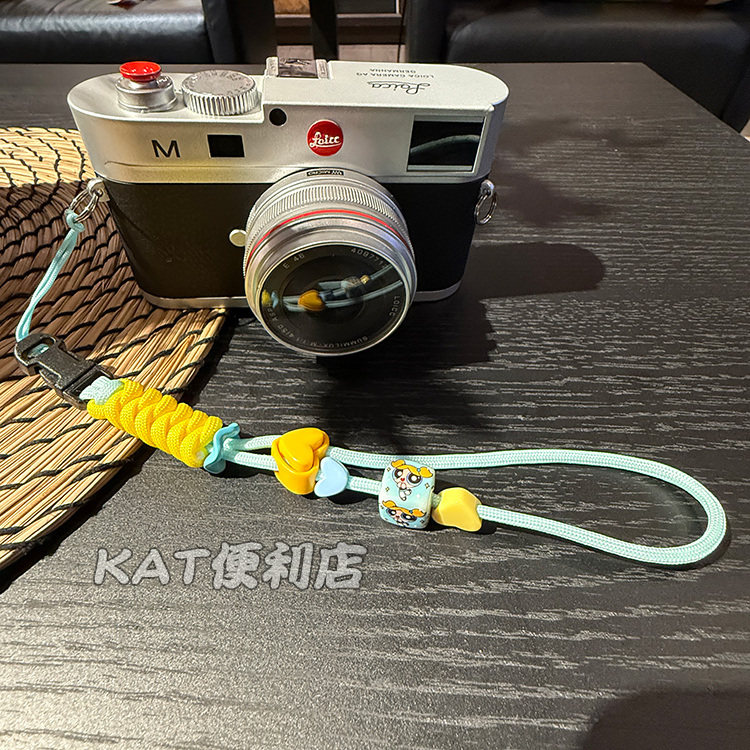 KAT小女警卡通珠设计腕绳短相机绳彩色微单相机挂绳,淘宝优惠券,粉丝福利购,淘宝优惠卷