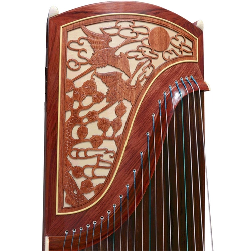 敦煌 Бренд твердый древесина Zither 694DQ Shuanghe Chaoyang Специальная семья Gayu Mu [Dunhuang Musical Instrument Store]