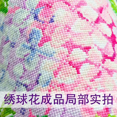 Cross -STITCH 2023 Новая линейная вышивка слегка три -вышивка цветочной вышивки ручной работы Начало просты