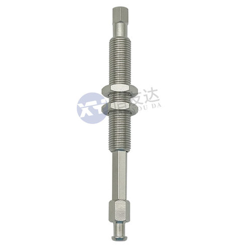 缓冲金具ZPT-J/K-B5-A10 M10*1.0铜镀镍吸盘座 J10/20/30/40/50-图2