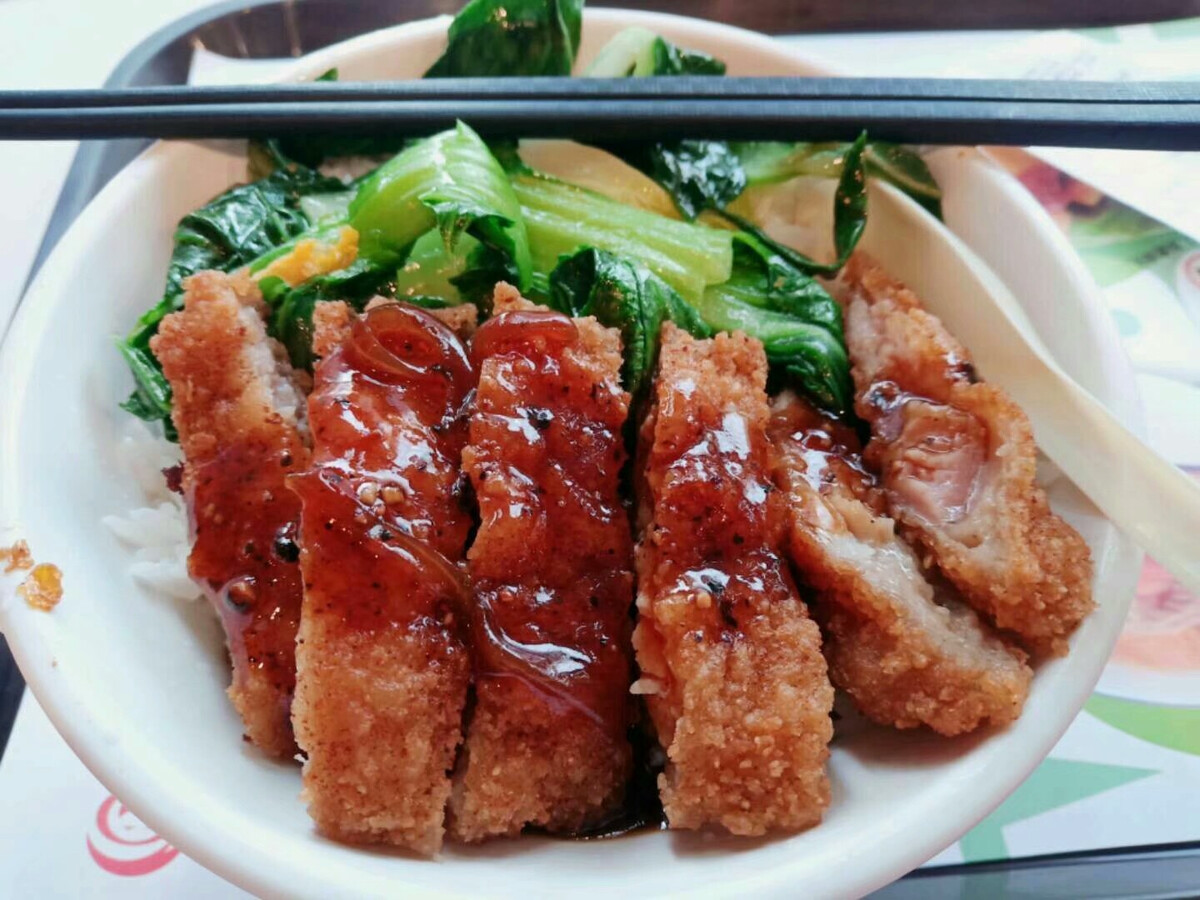 孚德普麦尔劲脆腿排香辣鸡腿堡香辣腿排套饭汉堡肉鸡排饭便当商 - 图1