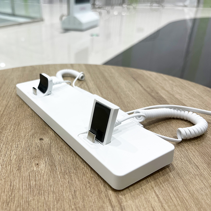 荣耀3.6Earbuds2无线蓝牙耳机通用防盗器Flypods3联合报警器展架 - 图1