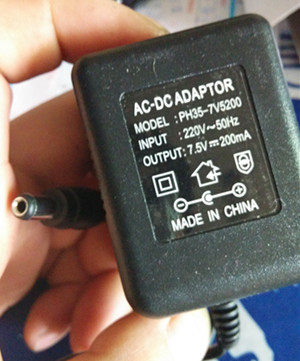 DC7.5 9V200mA300电源适配器12V1A500mA充电器圆孔电子秤称充电器 - 图0