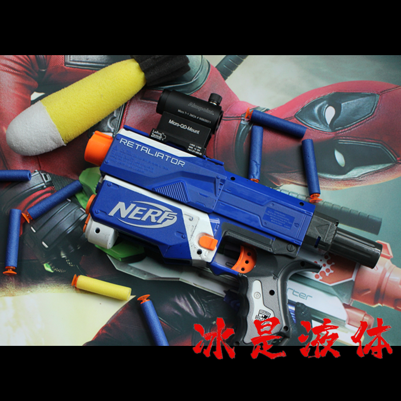 NERF+ T1软弹玩具模型热火-图2