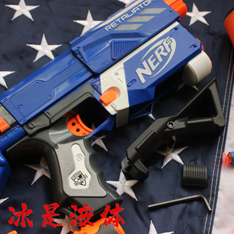 NERF 手阻 复仇者联盟 AFG1 尼龙 玩具 三角 垂直T2 - 图1