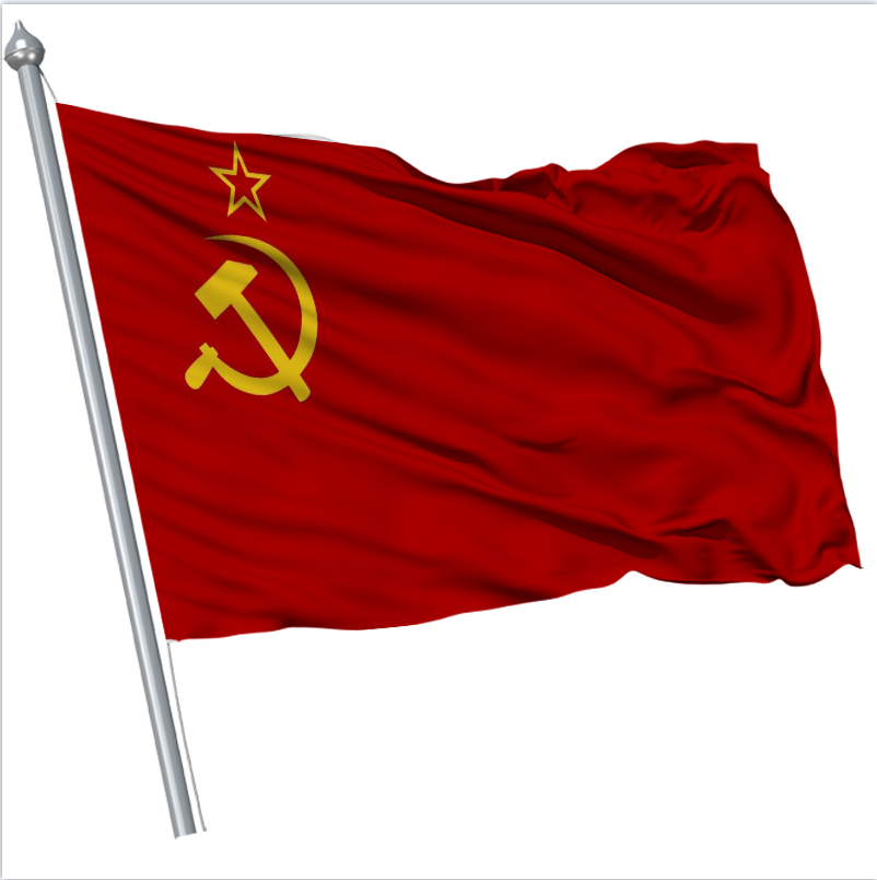 前苏联国旗old Soviet flag旗帜苏维埃社会主义旗帜万国旗各国旗-图3