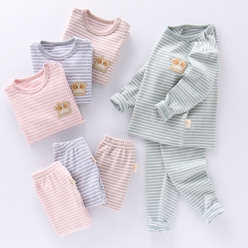 全棉秋冬儿童睡衣套装加绒半高领纯棉男女童保暖内衣秋衣秋裤,淘宝优惠券,粉丝福利购,淘宝优惠卷