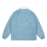 [Tide woo Exclusive] Fearom Original Star River Label Lamb Cashmere Cothmere Cotton Jutd Drust Denim Par