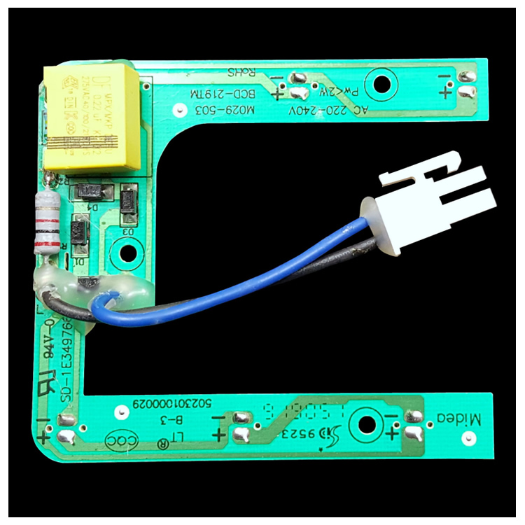 适用美的冰箱配件LED灯带灯条BCD-155CMA/155CMB/155SMX/178GSMNA-图1