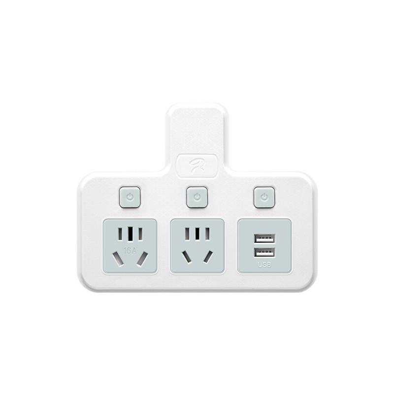 大功率插座转换器10A转16A空调热水器专用全铜插排扩展插头4000W - 图3