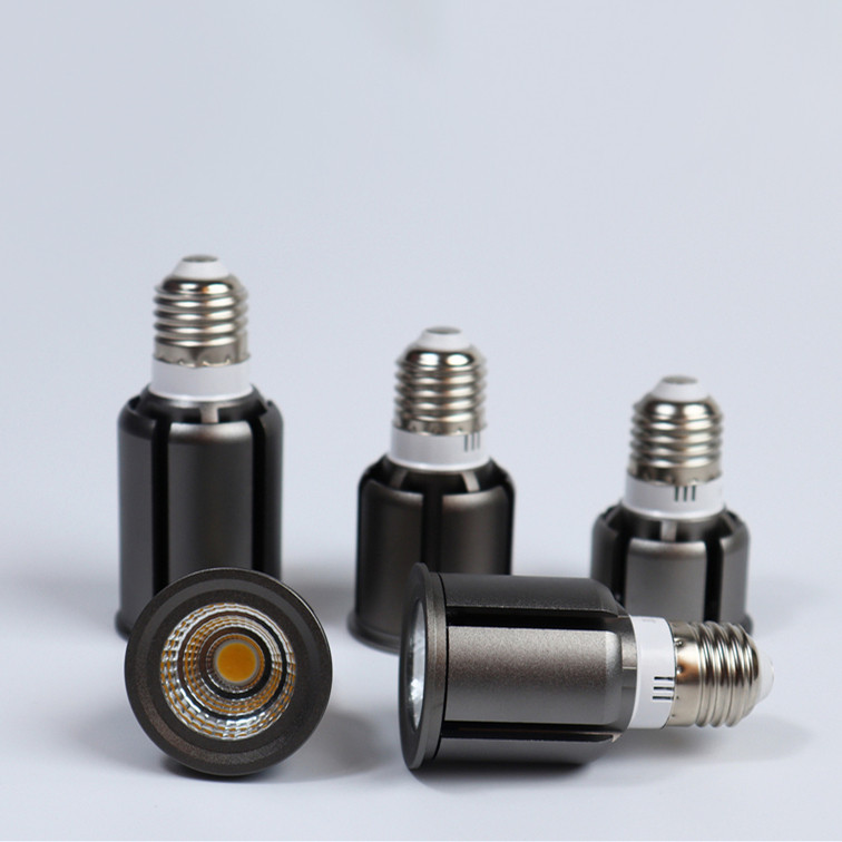 LED餐厅射灯灯泡220V暖黄聚光灯杯E27螺口cob服装店饭桌三色光源,淘宝优惠券,粉丝福利购,淘宝优惠卷