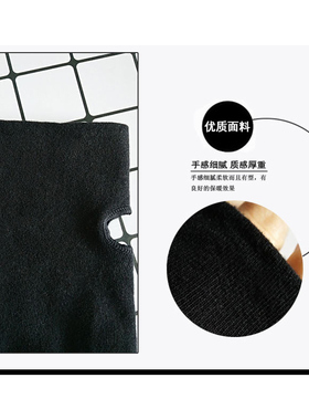电竞游戏手套冬保暖男2025新款半指触屏夜光加厚加绒骑行写字防风
