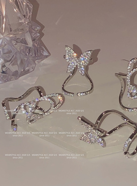 韩国小众复古简约网红女ins戒指