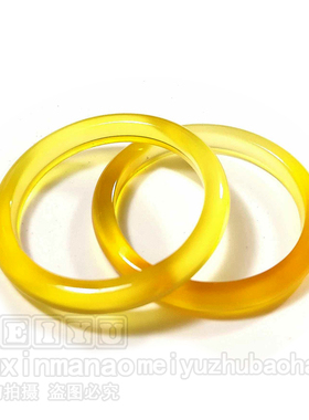 天然玛瑙特细款戒指圈