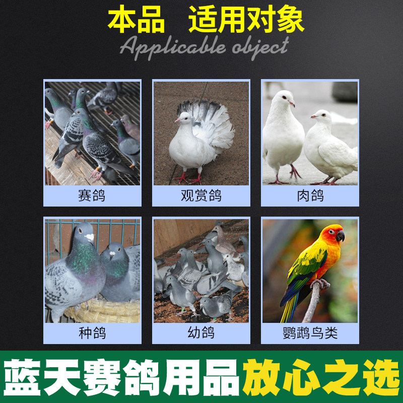 顶峰鸽药复合菌胶囊信鸽赛鸽促进消化增强食欲活菌鸽子药大全