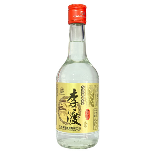 2021年产李渡高粱酒金标 52度 500ml*1/2瓶光瓶白酒江西名酒-图3