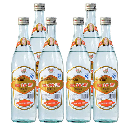 2016年四特酒莲四老四特45度 500ml*2瓶/6瓶玻璃瓶绵柔调香型白酒 - 图3