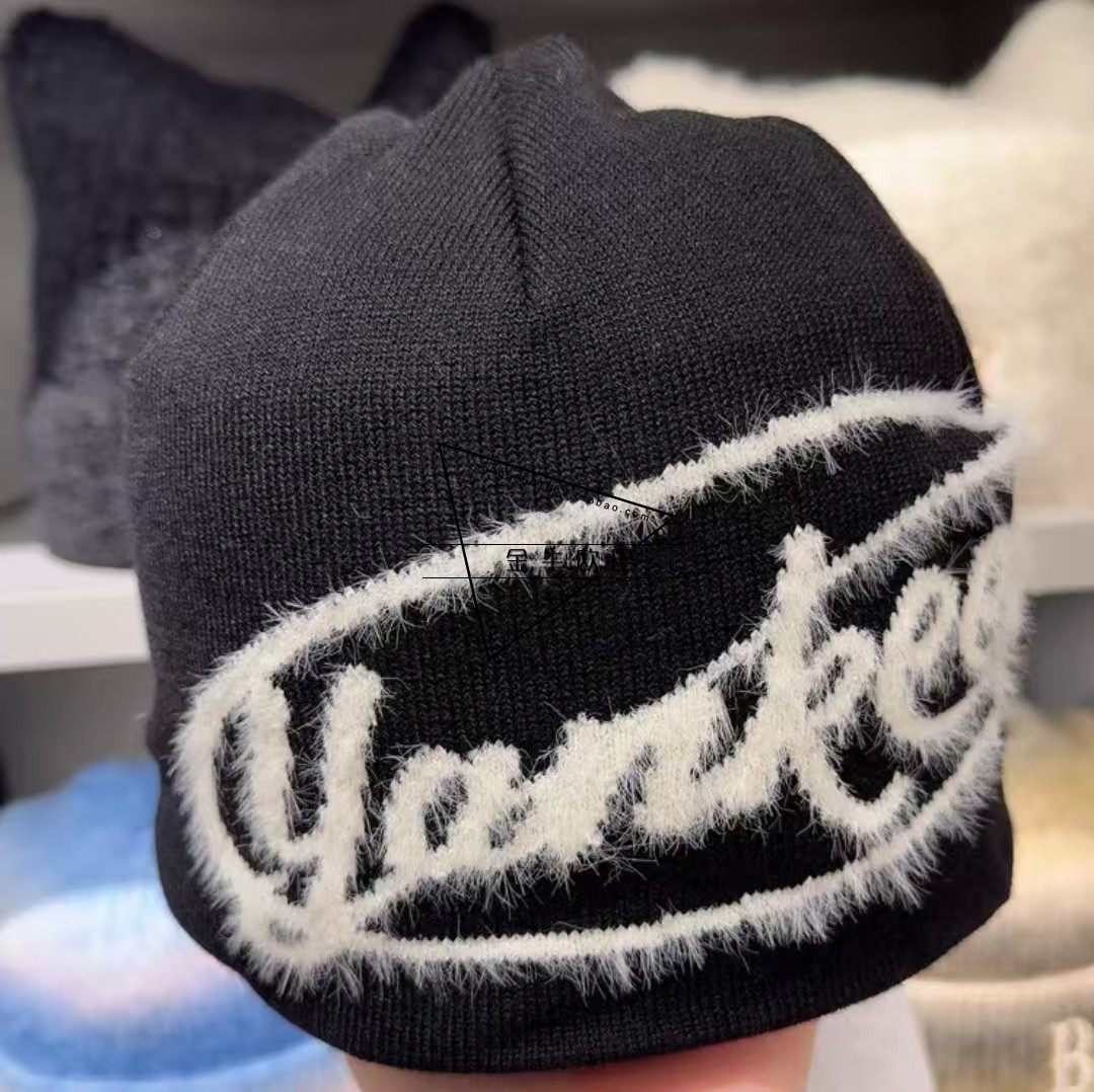 韩国MLB专柜正品25秋冬新款学院风撞色字母针织毛线帽潮3ABNB0156,淘宝优惠券,粉丝福利购,淘宝优惠卷