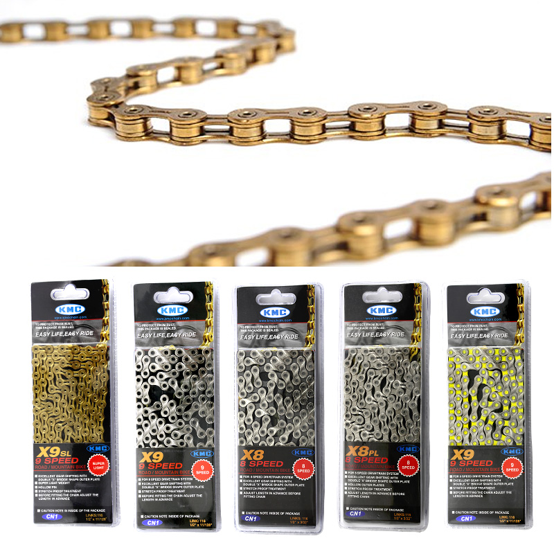 kmc mountain bike chain