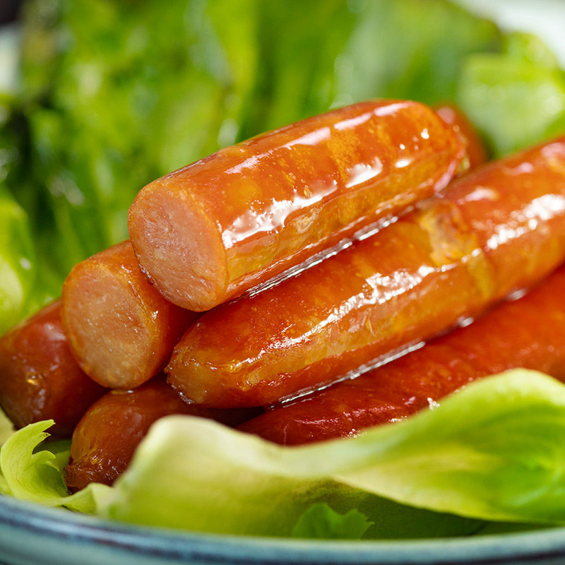 萨啦咪纯肉热狗原味温州特产腊肠 萨啦咪食品香肠/腊肠