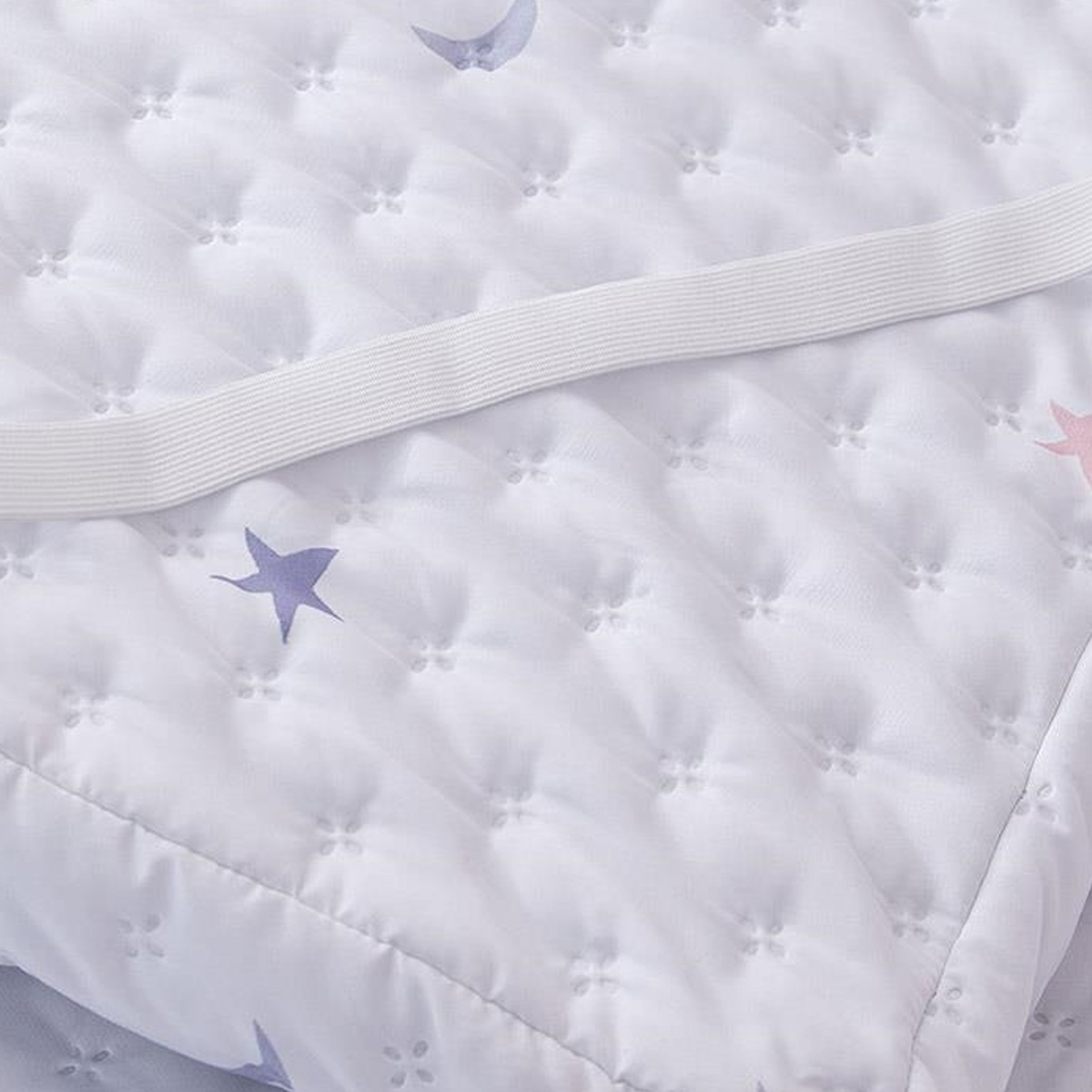 水星kids母婴级软床垫星月之梦抗菌防螨护脊床垫单人垫子软垫床品