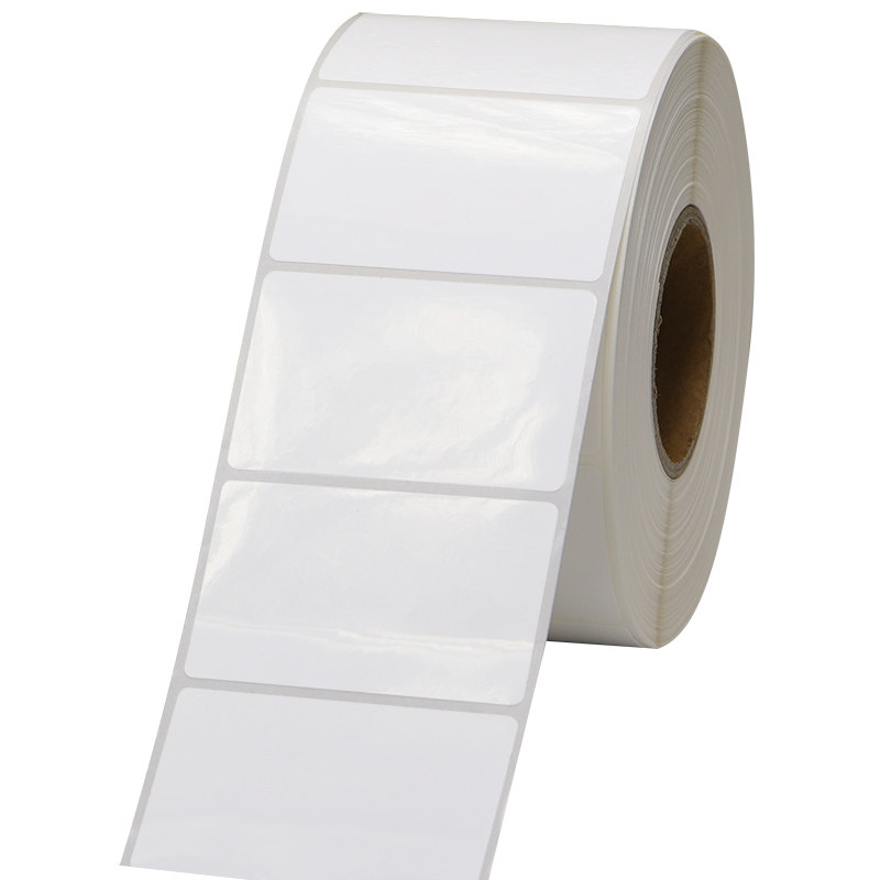 亮白PET标签纸50*35mm不干胶防水贴纸防油撕不烂PVC5x3.5cm定制做,淘宝优惠券,粉丝福利购,淘宝优惠卷