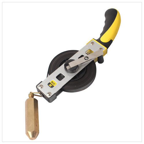 香港波斯 BS130590深度尺 铜锚量油尺 卷尺5米10米15米20-30米 - 图0