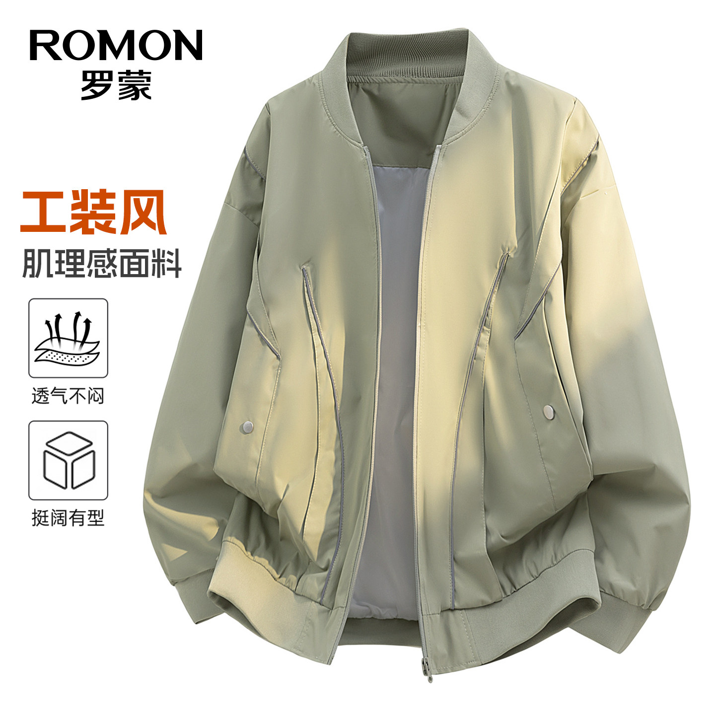 罗蒙夹克时尚美式外套合集