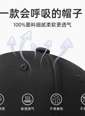罗蒙棒球帽子男士大头围