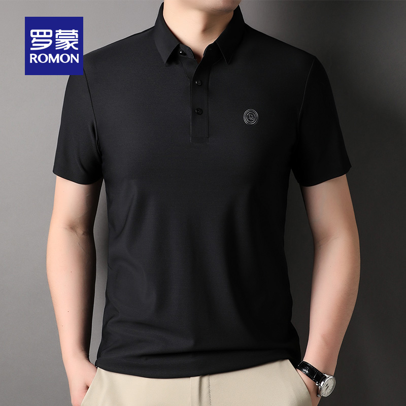  罗蒙Polo衫