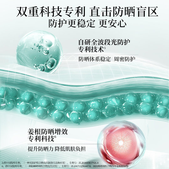 Meifubao multi-effect sunscreen SPF50+PA++++