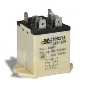 欣灵小型电磁继电器 HHC71A（JQX-30F-2Z） DC12V