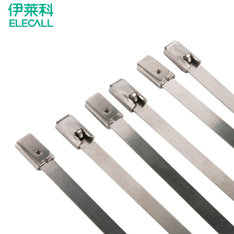 304不锈钢扎带自锁式抱箍卡扣7.9*1500~3000固定器金属白钢扎带_虎窝淘