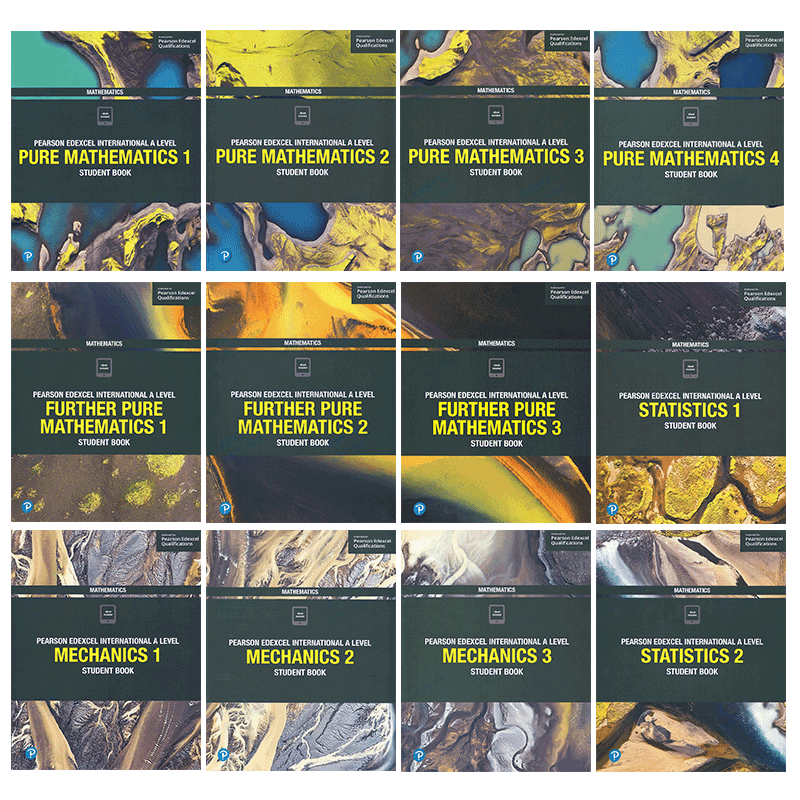 英国爱德思考试局 ALEVEL 国际高中考试 考试 Pearson Edexcel Internationl 培生 教材 数学 物理 IG 化学 生物 会计 Mathematics - 图0